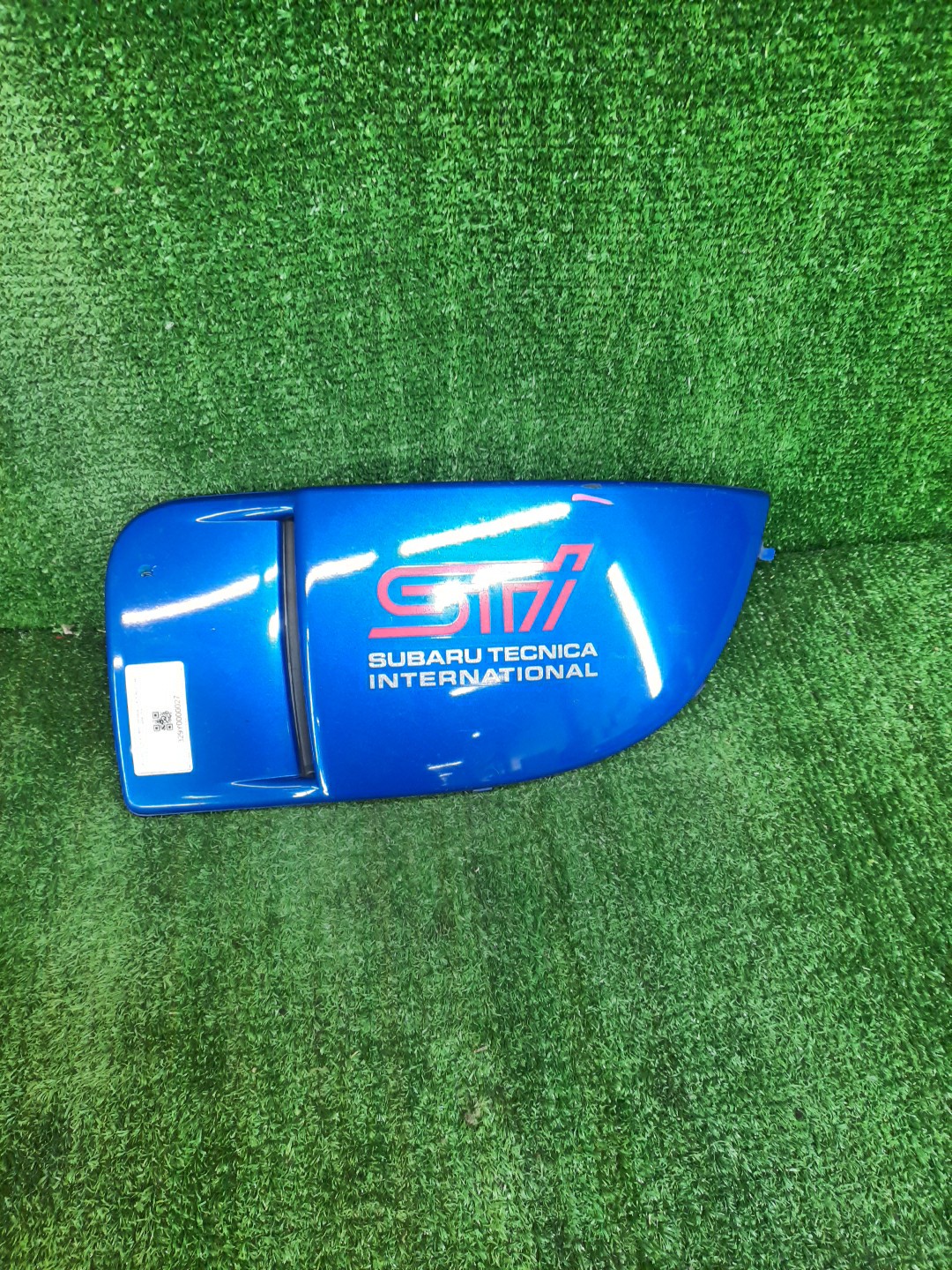 Заглушка бампера левая передняя SUBARU IMPREZA WRX STI GDB 57731FE811 1 ракурс
