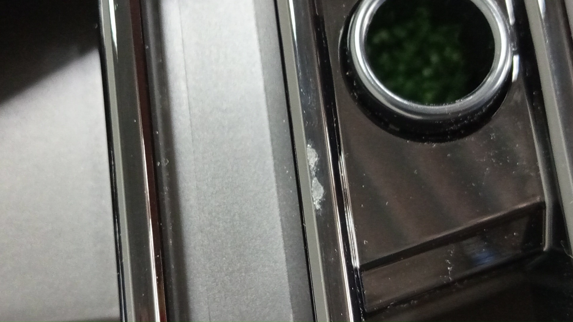 Заглушка бампера левая передняя LEXUS LX600 VJA310W 81482-60180 5 ракурс
