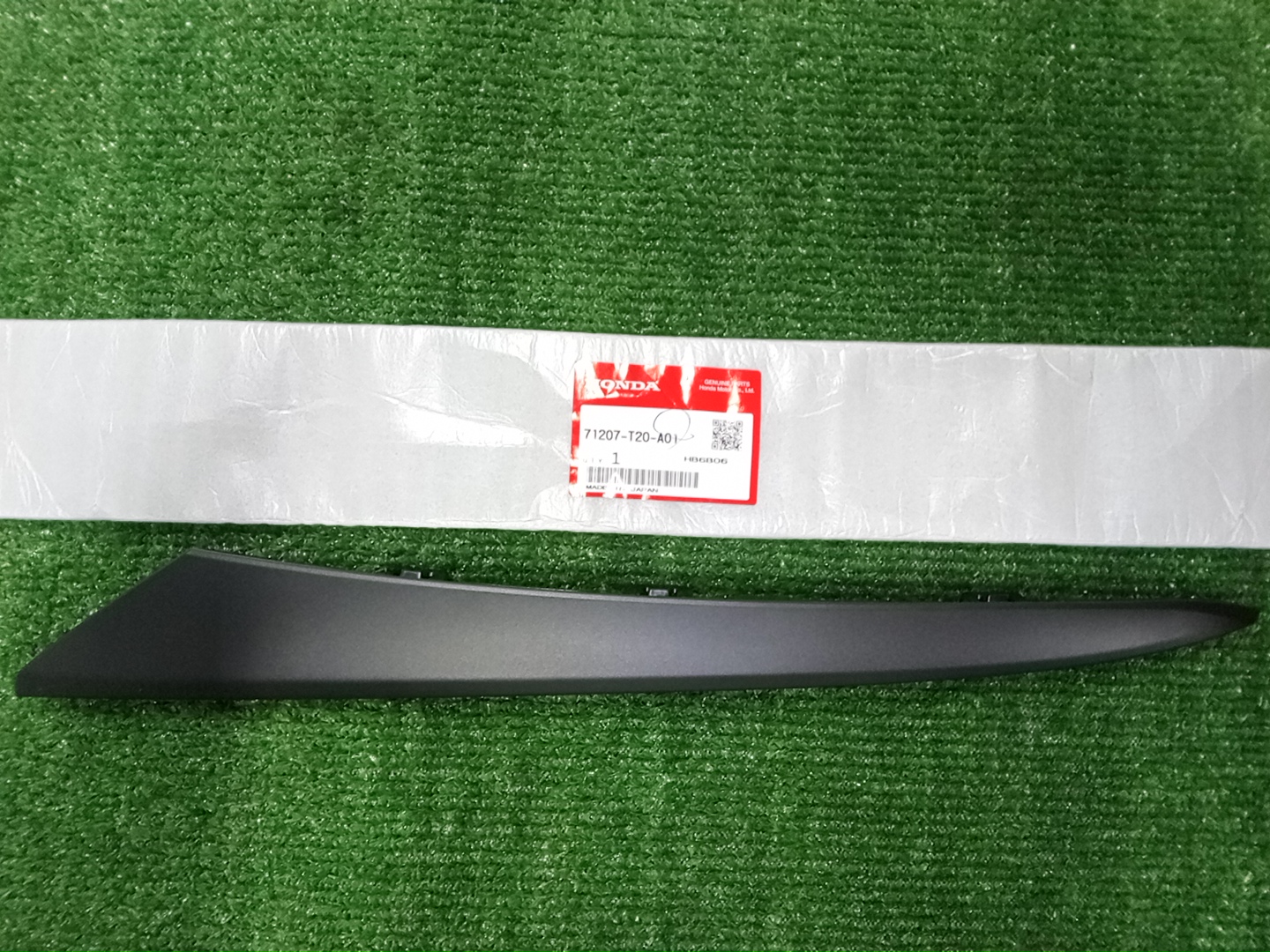 Молдинг левый передний HONDA CIVIC FL1 71207-T20-A01 1 ракурс