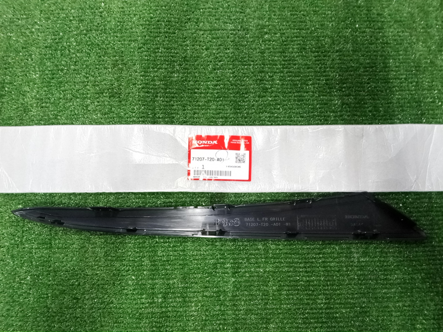 Молдинг левый передний HONDA CIVIC FL1 71207-T20-A01 2 ракурс