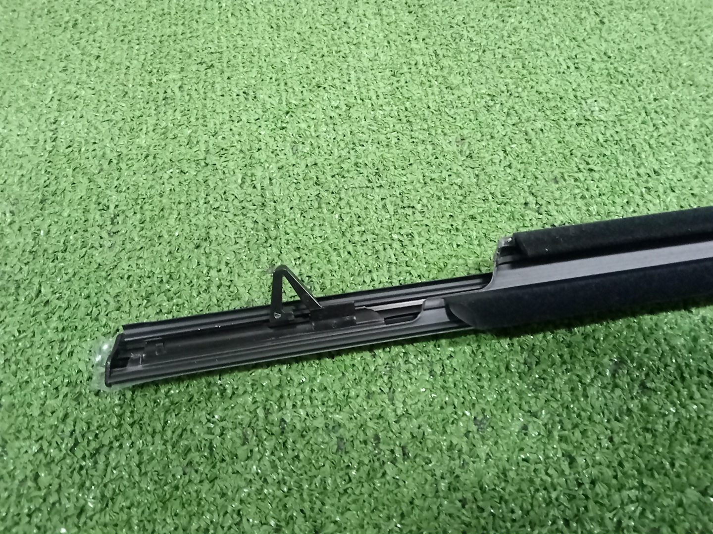 Молдинг правый передний TOYOTA HARRIER ASU65W 75710-48100 3 ракурс