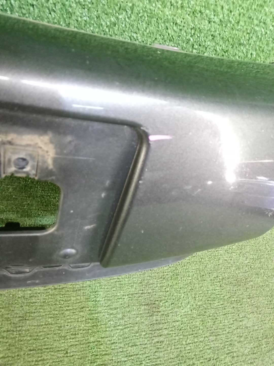 Решетка бамперная TOYOTA WISH ZGE25G 53112-68050 3 ракурс