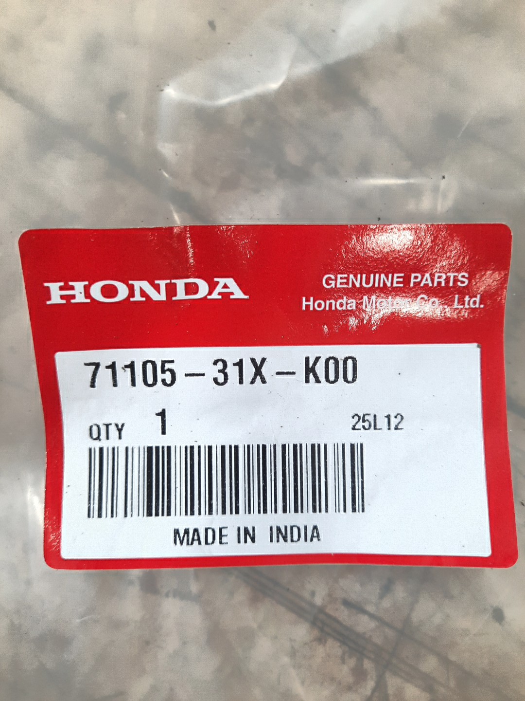 Решетка бамперная HONDA WR-V DG5 71105-31X-K00 4 ракурс