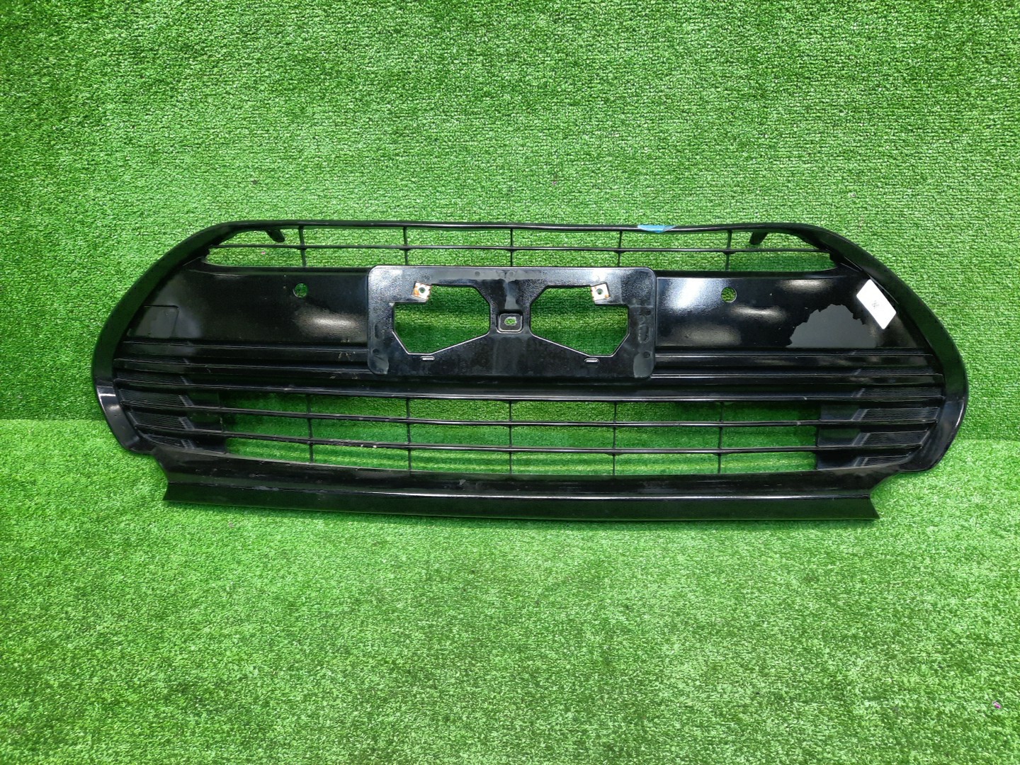 Решетка бамперная TOYOTA COROLLA FIELDER, COROLLA  AXIO ZRE162G, NZE164G, NZE161G, NKE165G, NRE161G, NZE161, NZE164, NRE161, NKE165, ZRE162, NRE160 53112-12480 1 ракурс