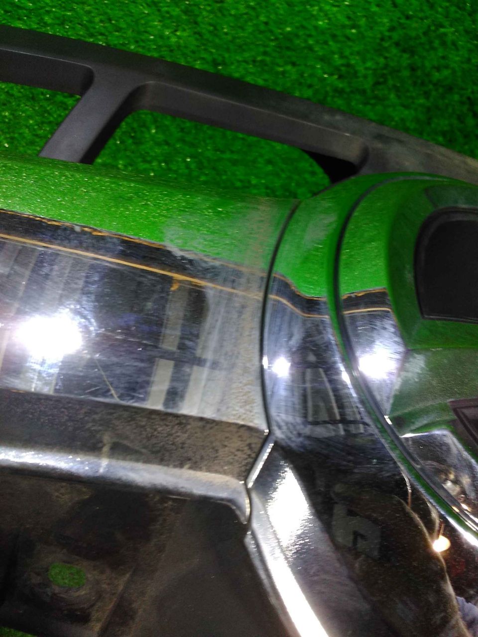Решетка радиатора MAZDA BIANTE CCEAW, CCEFW, CCFFW, CC3FW C27350712 3 ракурс