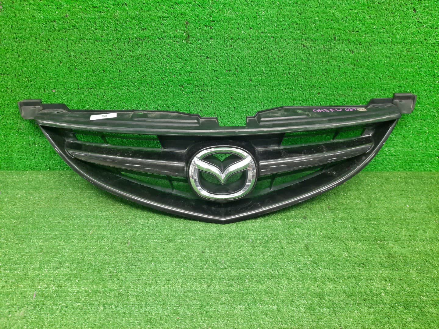 Решетка радиатора MAZDA ATENZA, MAZDA 6, 6 GH5FP, GH5AP, GH5AS, GH5FS, GHEFP, GHEFS, GH5AW, GH5FW, GHEFW, GH GS1M50712 1 ракурс