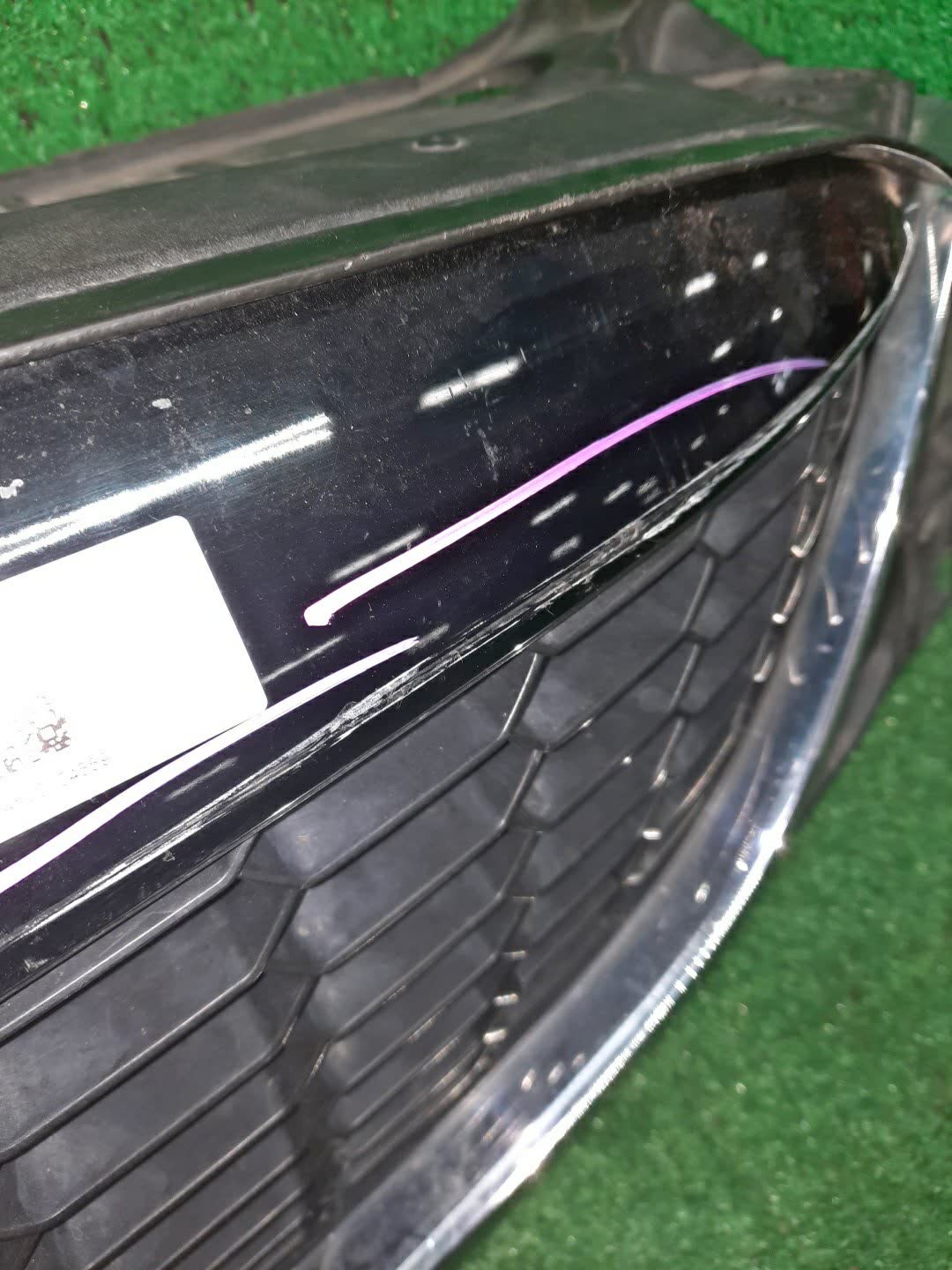 Решетка радиатора MAZDA CX-5 KE5AW, KE5FW, KEEAW, KEEFW, KE2AW, KE2FW KD45-50164 2 ракурс