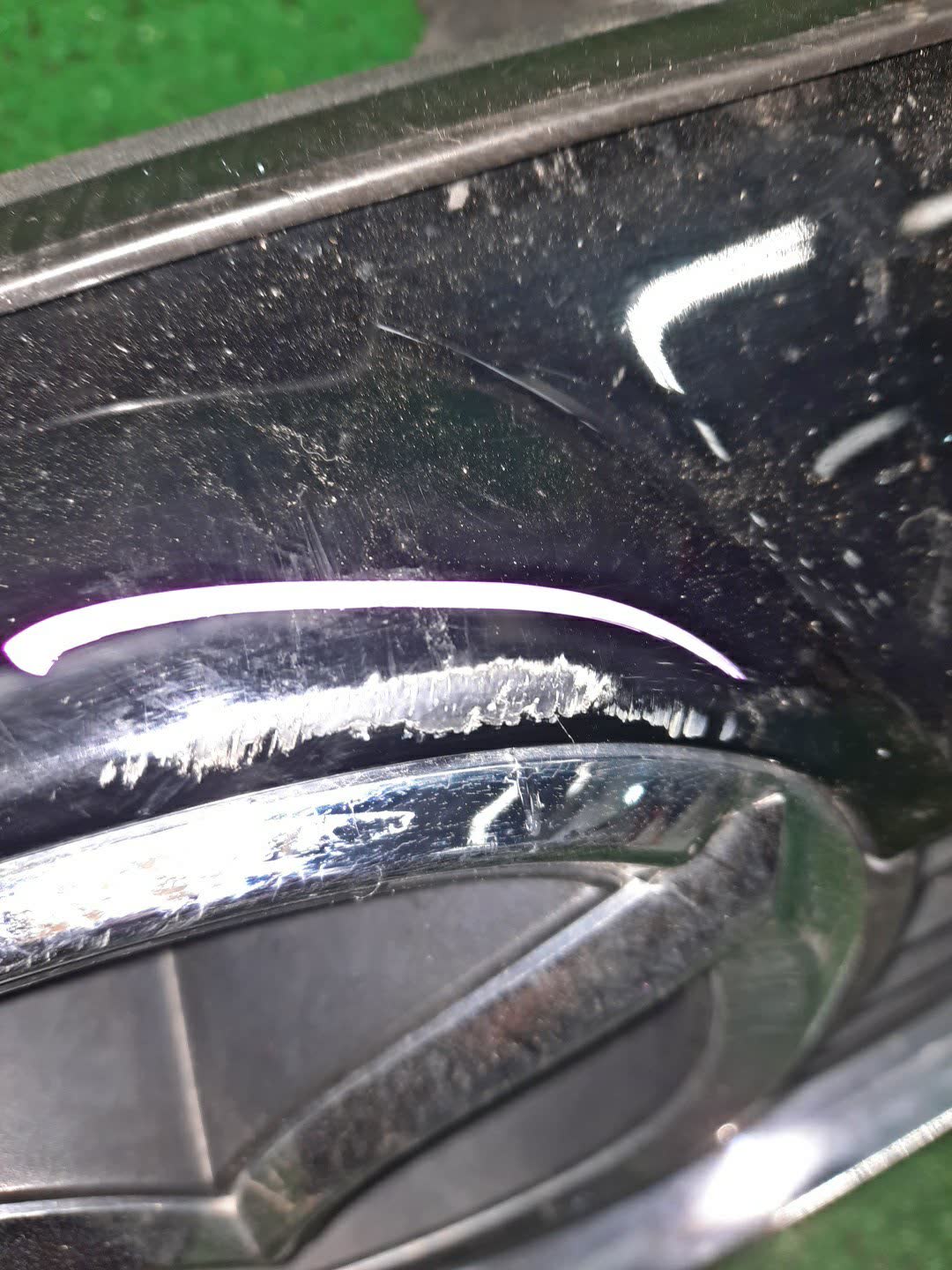 Решетка радиатора MAZDA CX-5 KE5AW, KE5FW, KEEAW, KEEFW, KE2AW, KE2FW KD45-50164 3 ракурс