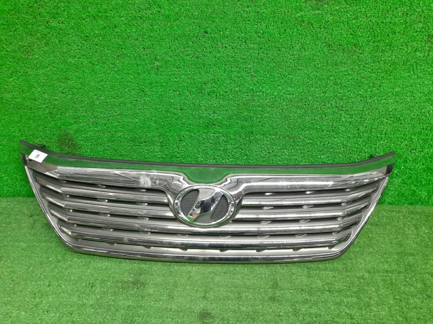 Решетка радиатора TOYOTA VELLFIRE ANH25W, GGH25W, GGH20W, ANH20W 53101-58140 1 ракурс