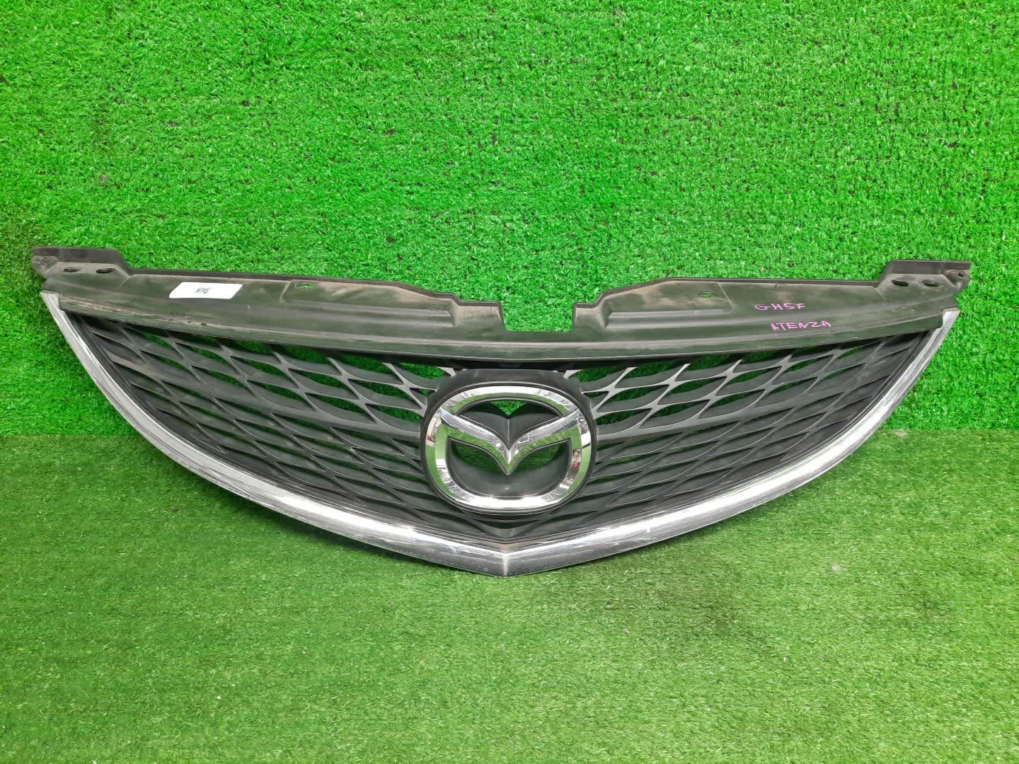 Решетка радиатора MAZDA ATENZA, MAZDA 6, 6 GH5FP, GH5AP, GH5AS, GH5FS, GHEFP, GHEFS, GH5AW, GH5FW, GHEFW, GH GS1D50712 1 ракурс