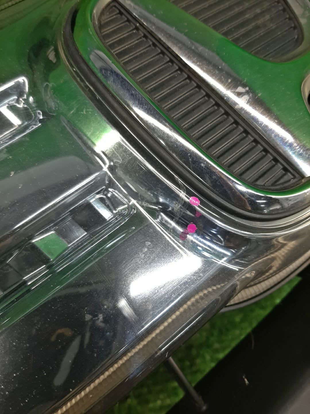 Решетка радиатора HONDA FREED SPIKE GP3 71121-SWZ-003 4 ракурс