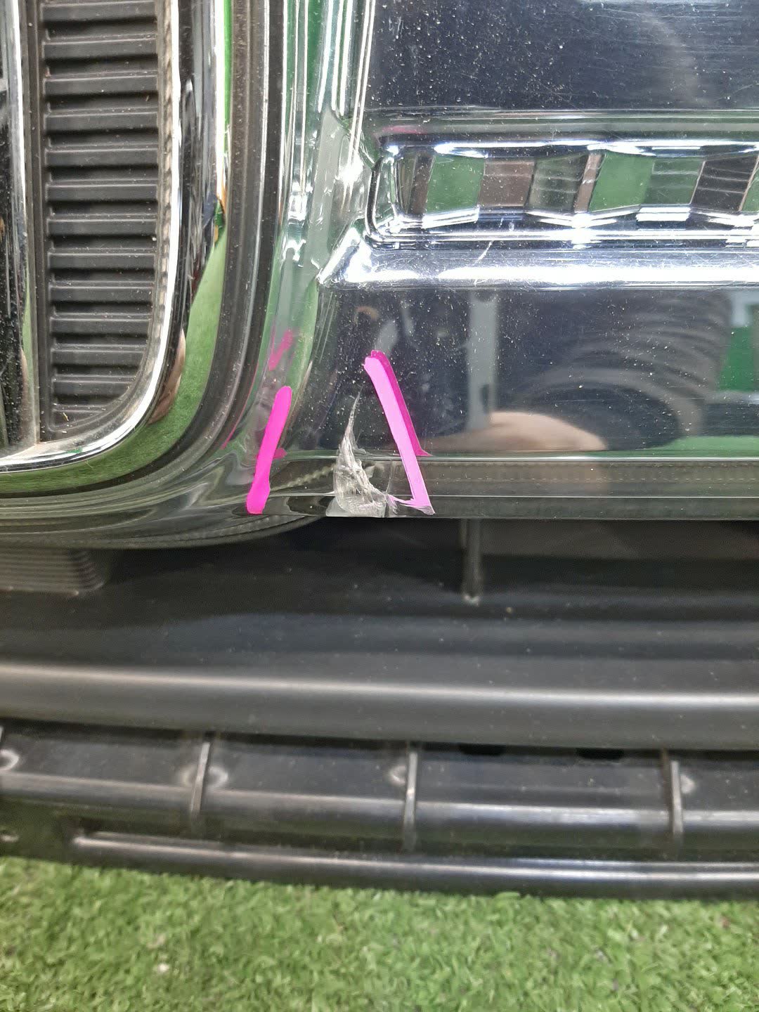Решетка радиатора HONDA FREED SPIKE GP3 71121-SWZ003 2 ракурс