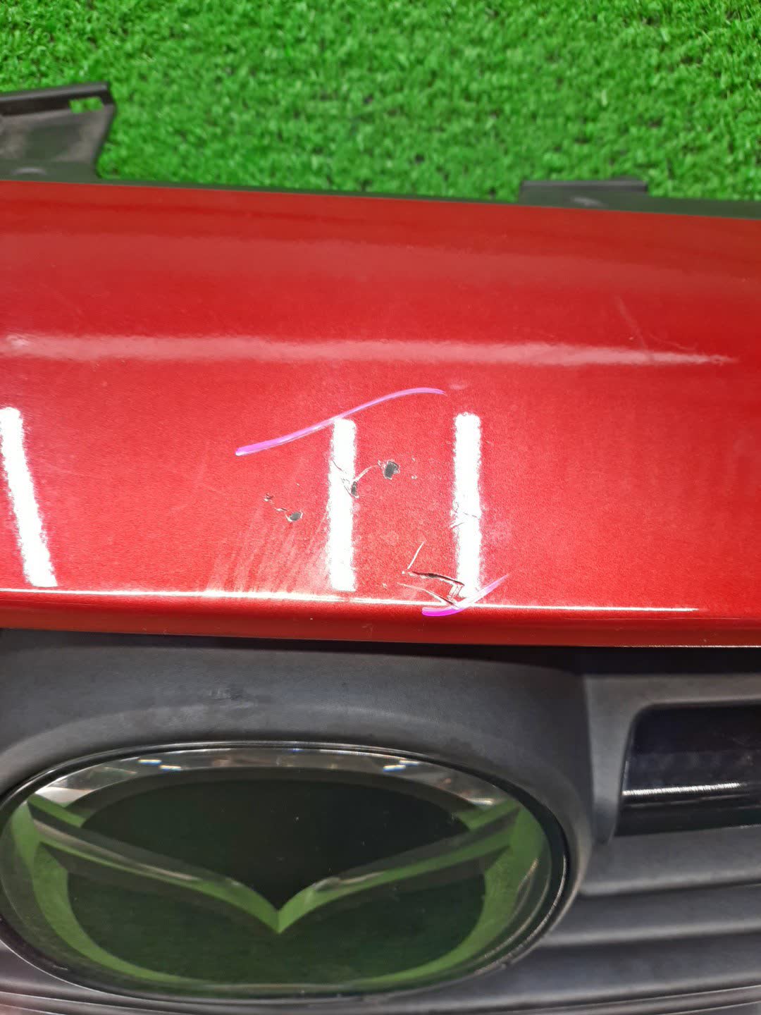 Решетка радиатора MAZDA ATENZA, MAZDA 6 GJ5FP, GJEFP, GJ2FP, GJ2AP, GJ526, GJ523 GHP9-50712 2 ракурс