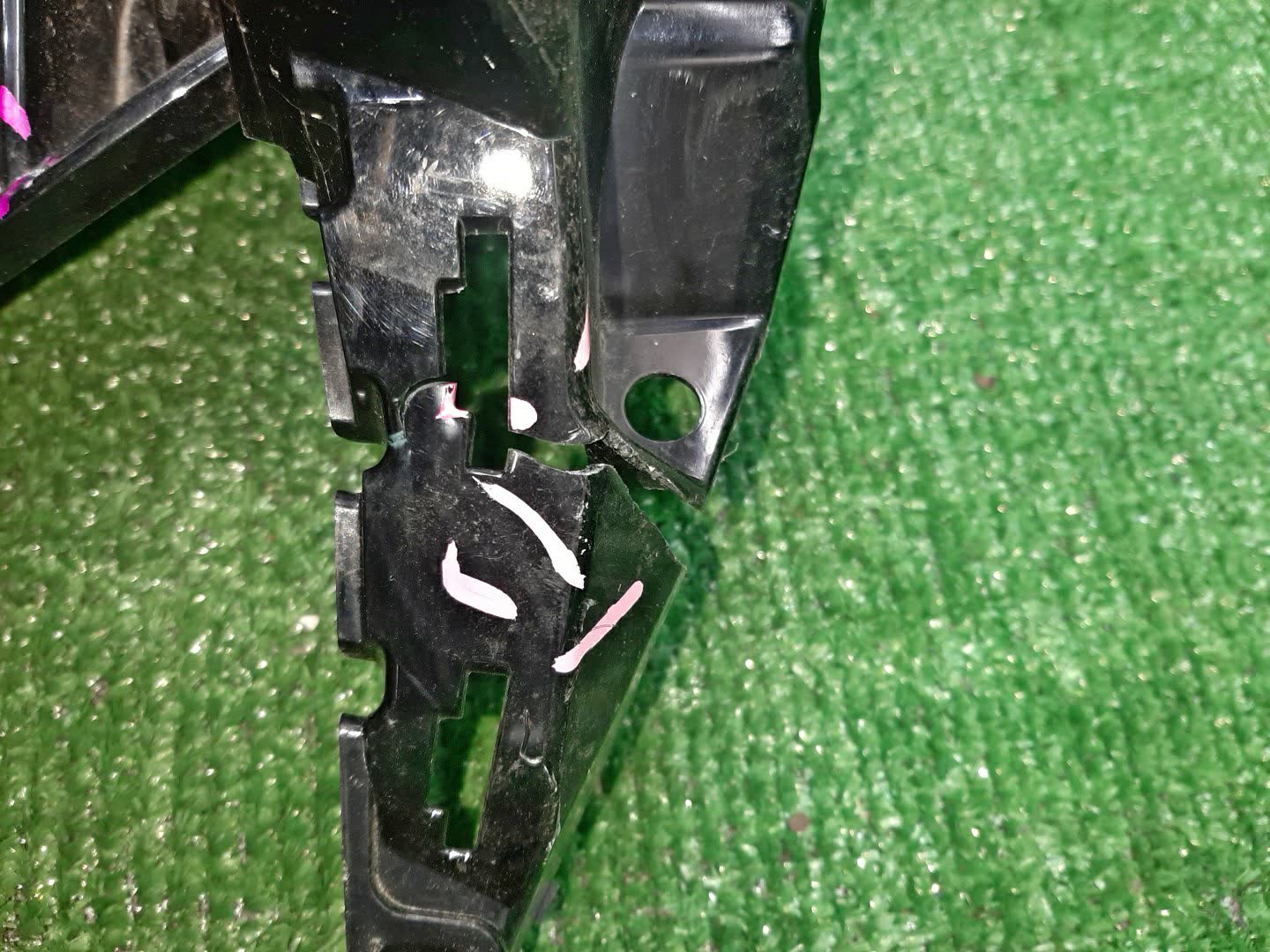 Решетка радиатора передняя MAZDA CX-5 KF5P, KF2P, KFEP KSD550719 3 ракурс
