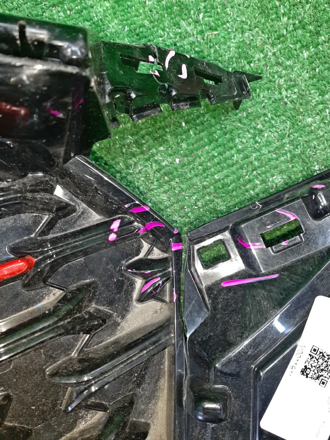 Решетка радиатора передняя MAZDA CX-5 KF5P, KF2P, KFEP KSD550719 4 ракурс