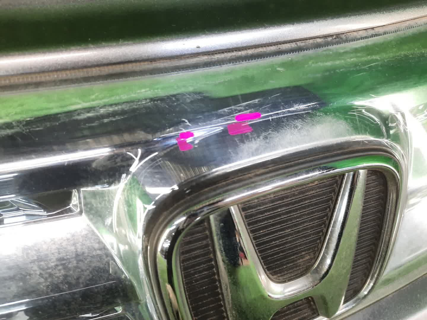 Решетка радиатора HONDA FREED GP3, GB3, GB4 71121-SWP-003 3 ракурс