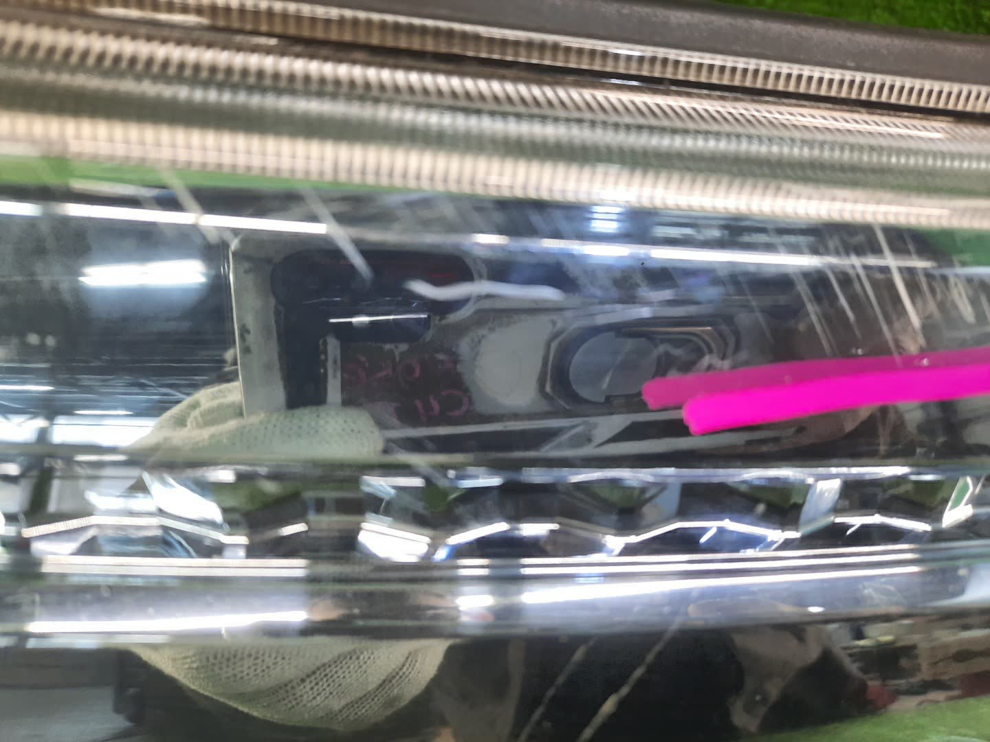 Решетка радиатора HONDA FREED SPIKE GP3 71121-SWZ-003 2 ракурс