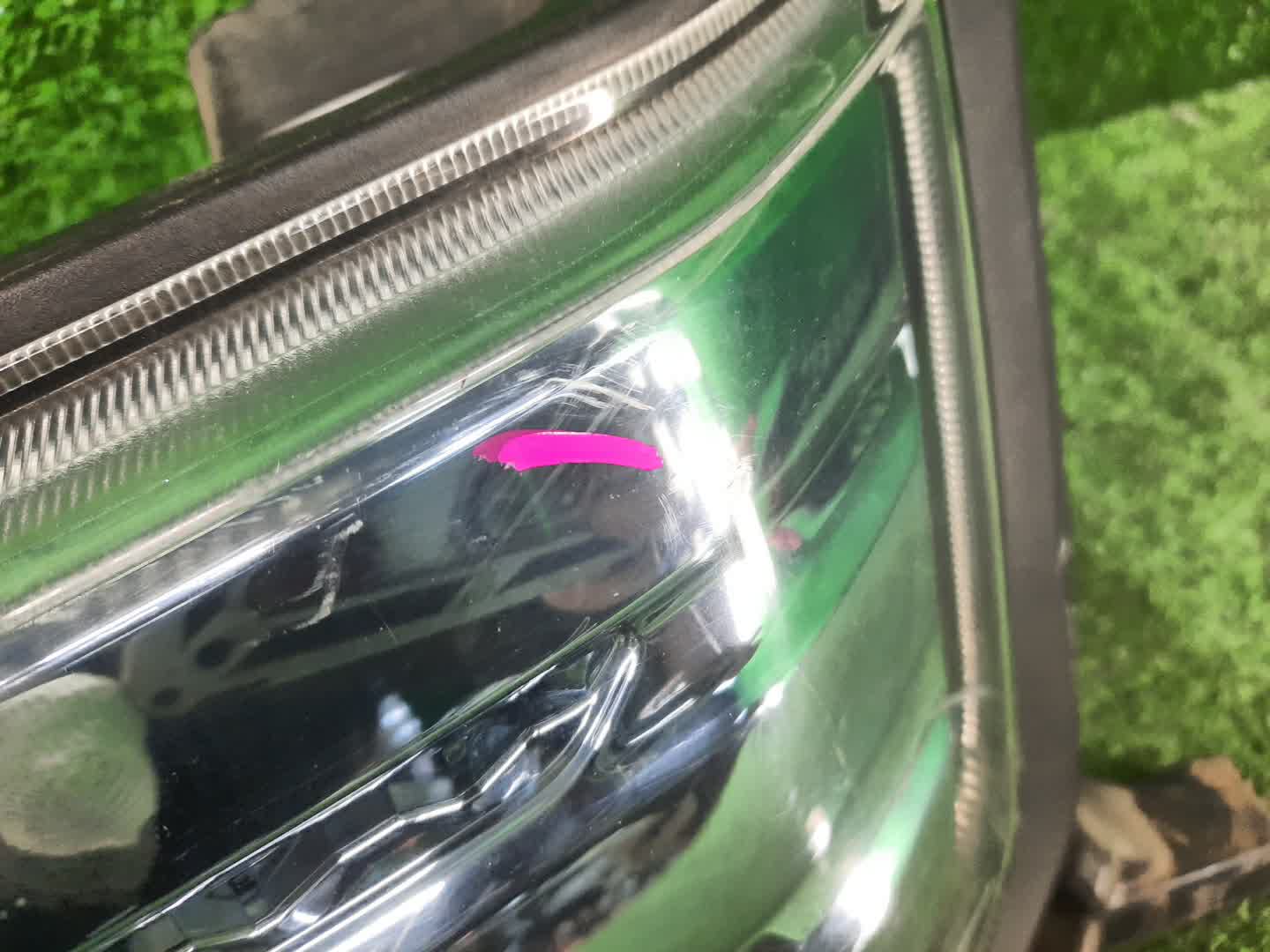 Решетка радиатора HONDA FREED SPIKE GP3 71121-SWZ-003 3 ракурс