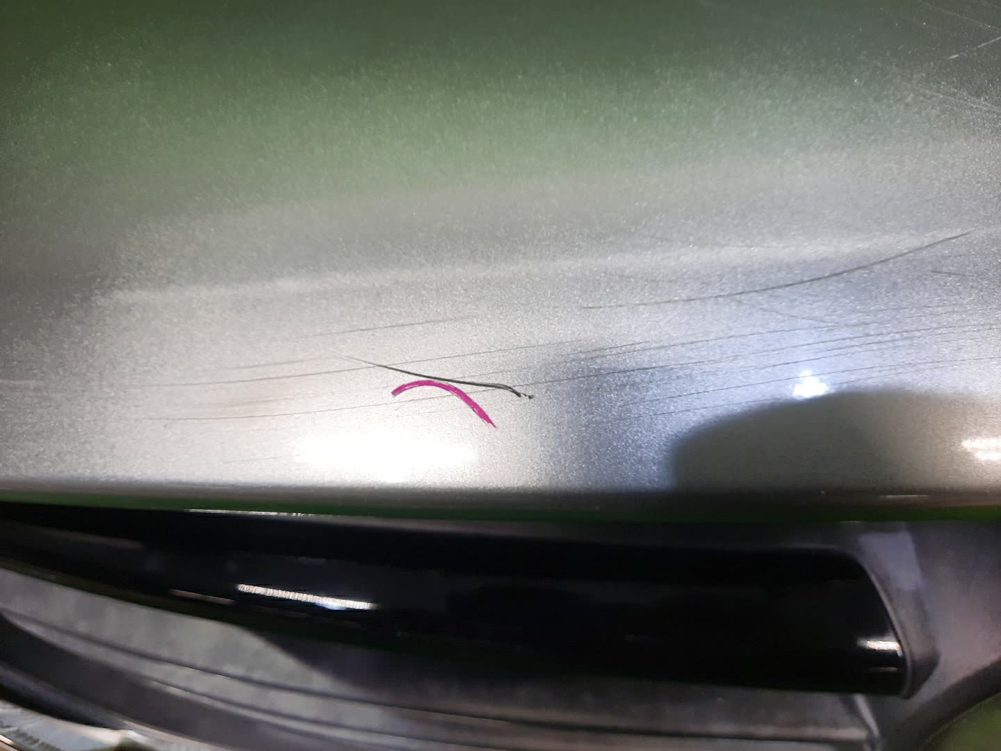 Решетка радиатора MAZDA ATENZA GJ2AW GHP950712 4 ракурс