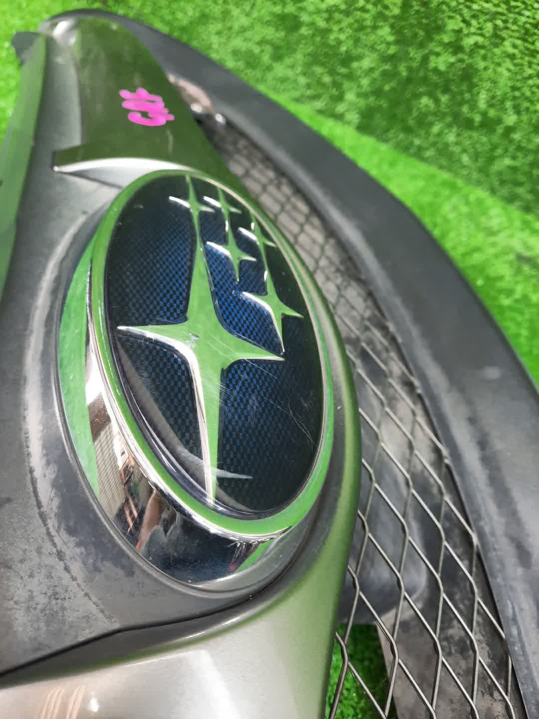 Решетка радиатора SUBARU IMPREZA WRX STI GRF 3 ракурс