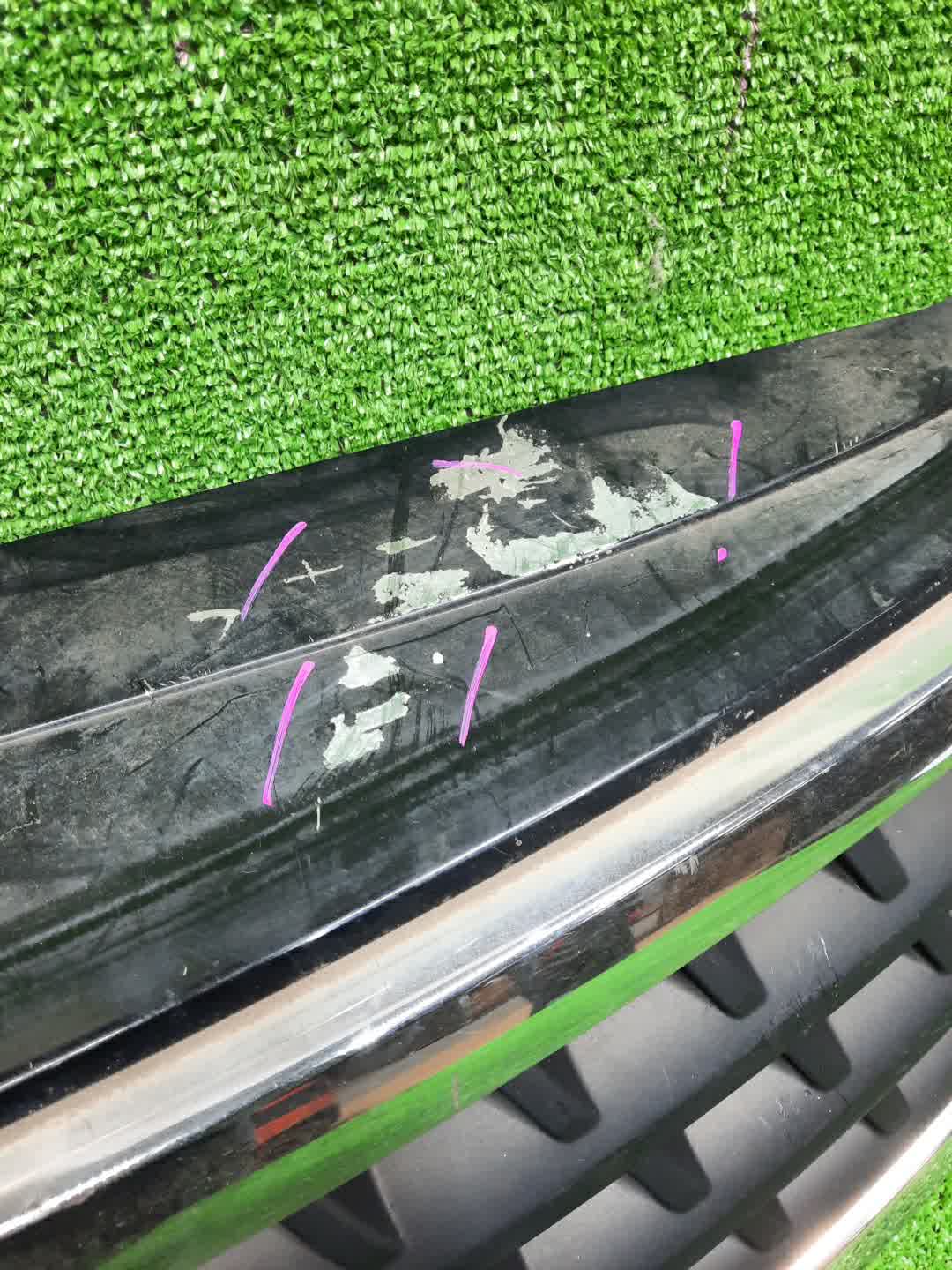 Решетка радиатора MITSUBISHI OUTLANDER CW4W, CW6W, CW5W 7450A460 4 ракурс