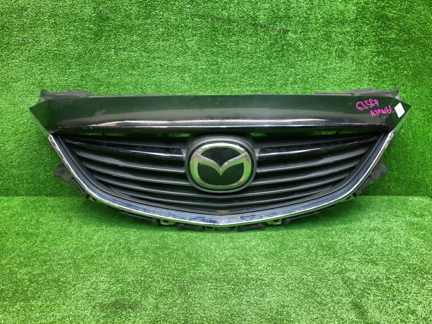 Решетка радиатора передняя MAZDA ATENZA, MAZDA 6, 6 GJ2AW, GJ5FW, GJEFW, GJ2FW, GJ5FP, GJEFP, GJ2FP, GJ2AP, GJ526, GJ523 GHP950712 1 ракурс Решетка радиатора передняя MAZDA ATENZA, MAZDA 6, 6 GJ2AW, GJ5FW, GJEFW, GJ2FW, GJ5FP, GJEFP, GJ2FP, GJ2AP, GJ526, GJ523 GHP950712 1 ракурс