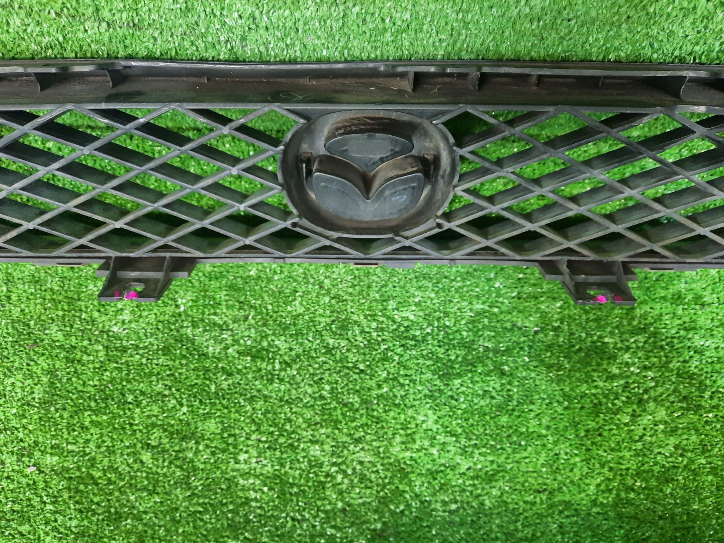 Решетка радиатора MAZDA CAPELLA, 626 GF8P, GWEW, GW8W, GWER, GWFW, GFEP, GW5R, GW G14S50711 4 ракурс