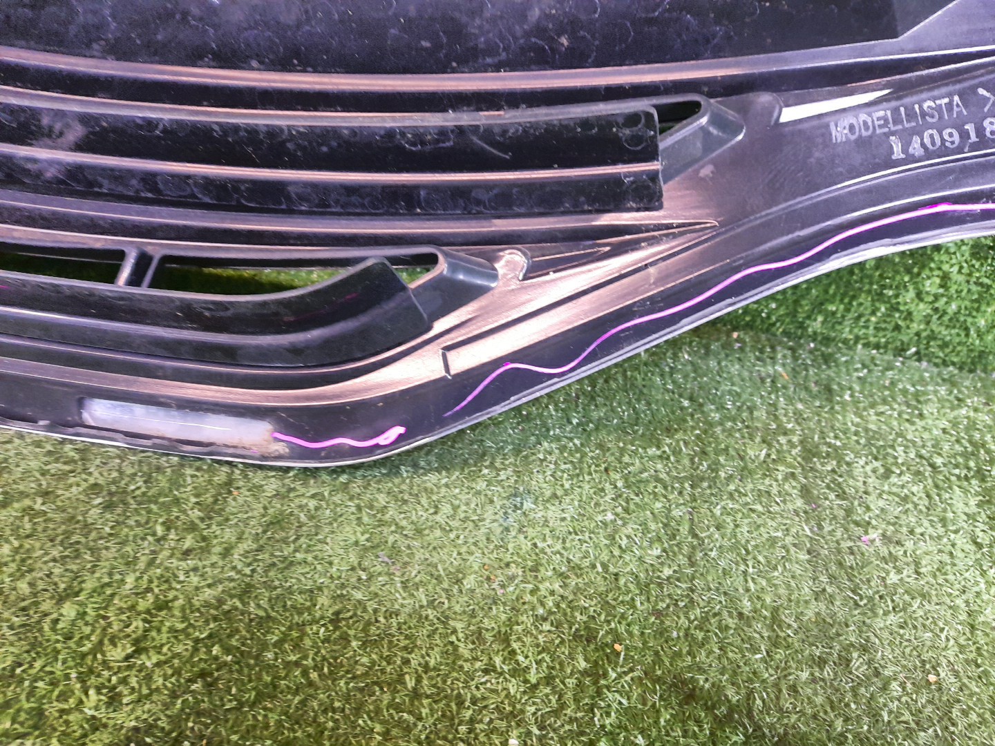 Решетка радиатора TOYOTA MARK X GRX130, GRX133, GRX135 4 ракурс