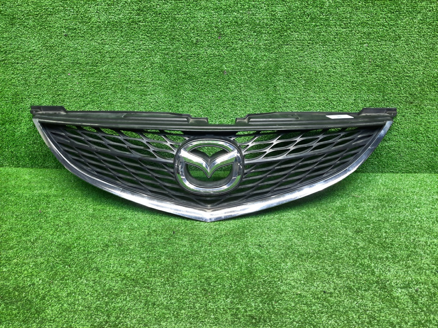 Решетка радиатора MAZDA ATENZA, MAZDA 6, 6 GH5FP, GH5AP, GH5AS, GH5FS, GHEFP, GHEFS, GH5AW, GH5FW, GHEFW, GH GS1D-50712 1 ракурс