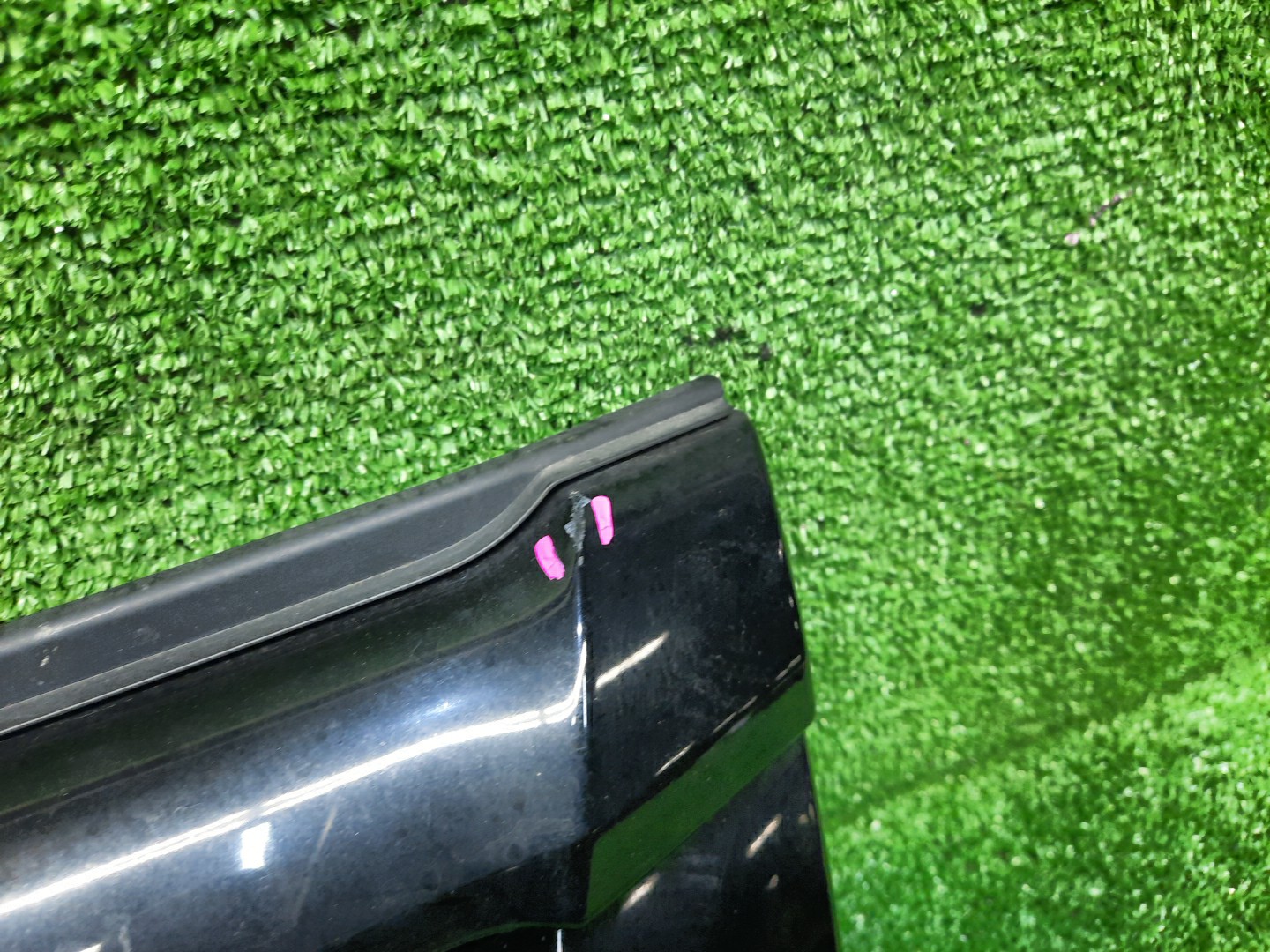 Решетка радиатора HONDA N-BOX JF1 74104-TY0-ZZ10 3 ракурс