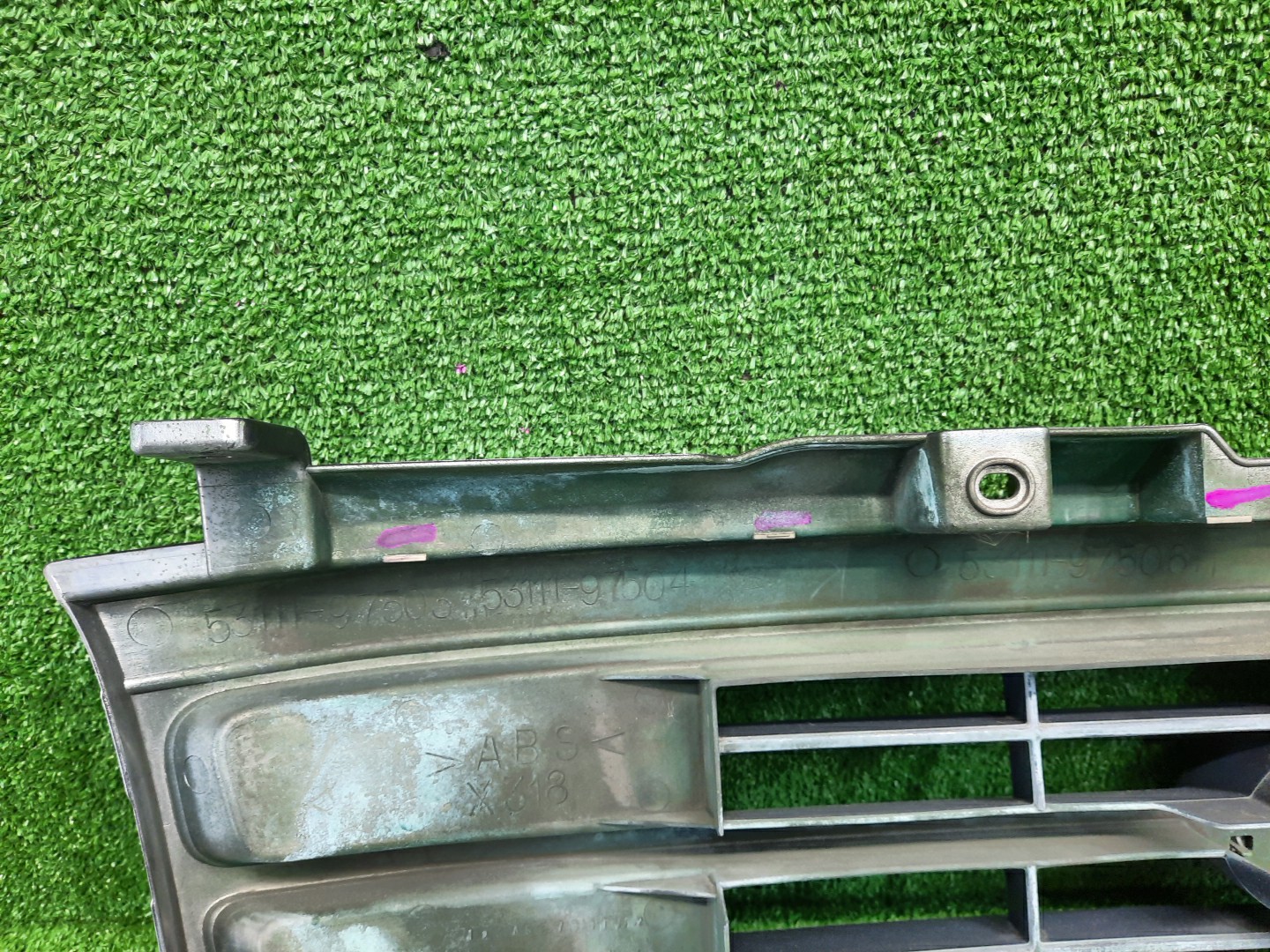 Решетка радиатора DAIHATSU ATRAI 7 S221G 53111-97503 5 ракурс