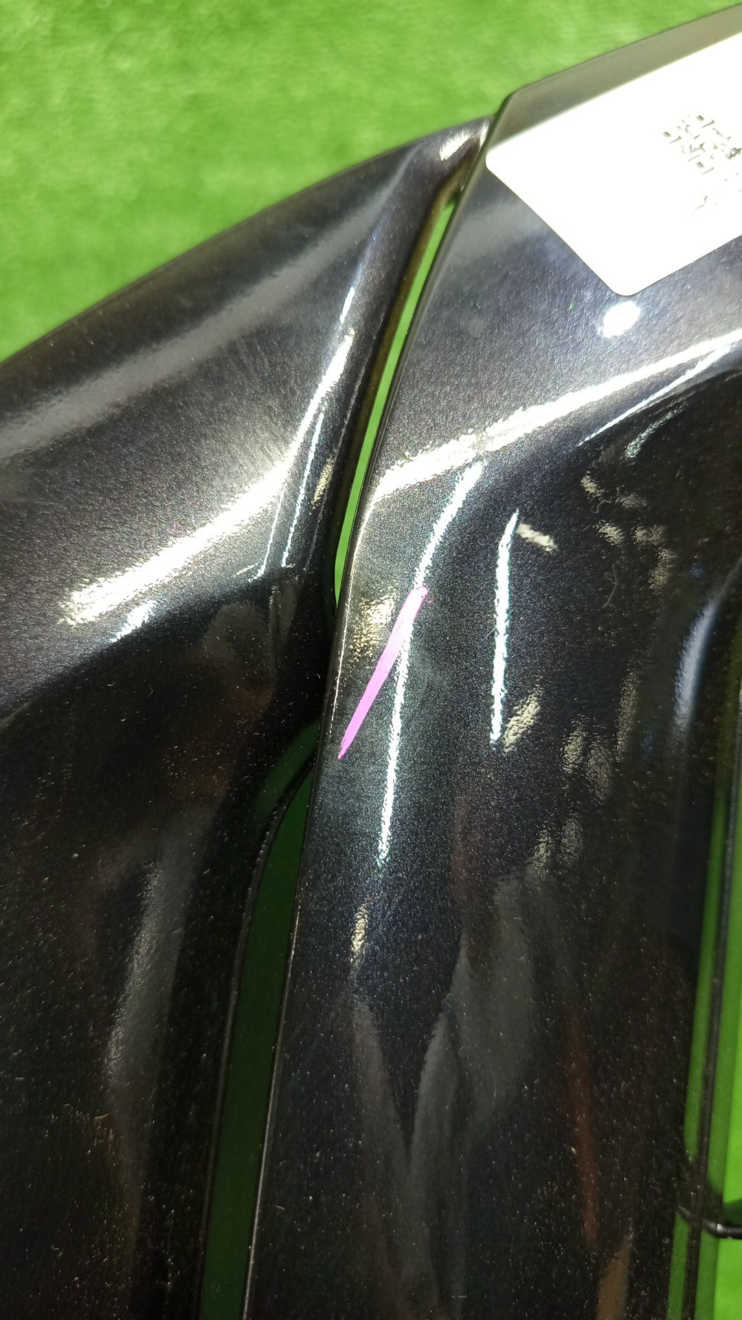 Решетка радиатора TOYOTA CALDINA ST246W, AZT241W, AZT246W, ZZT241W 53111-21140 2 ракурс