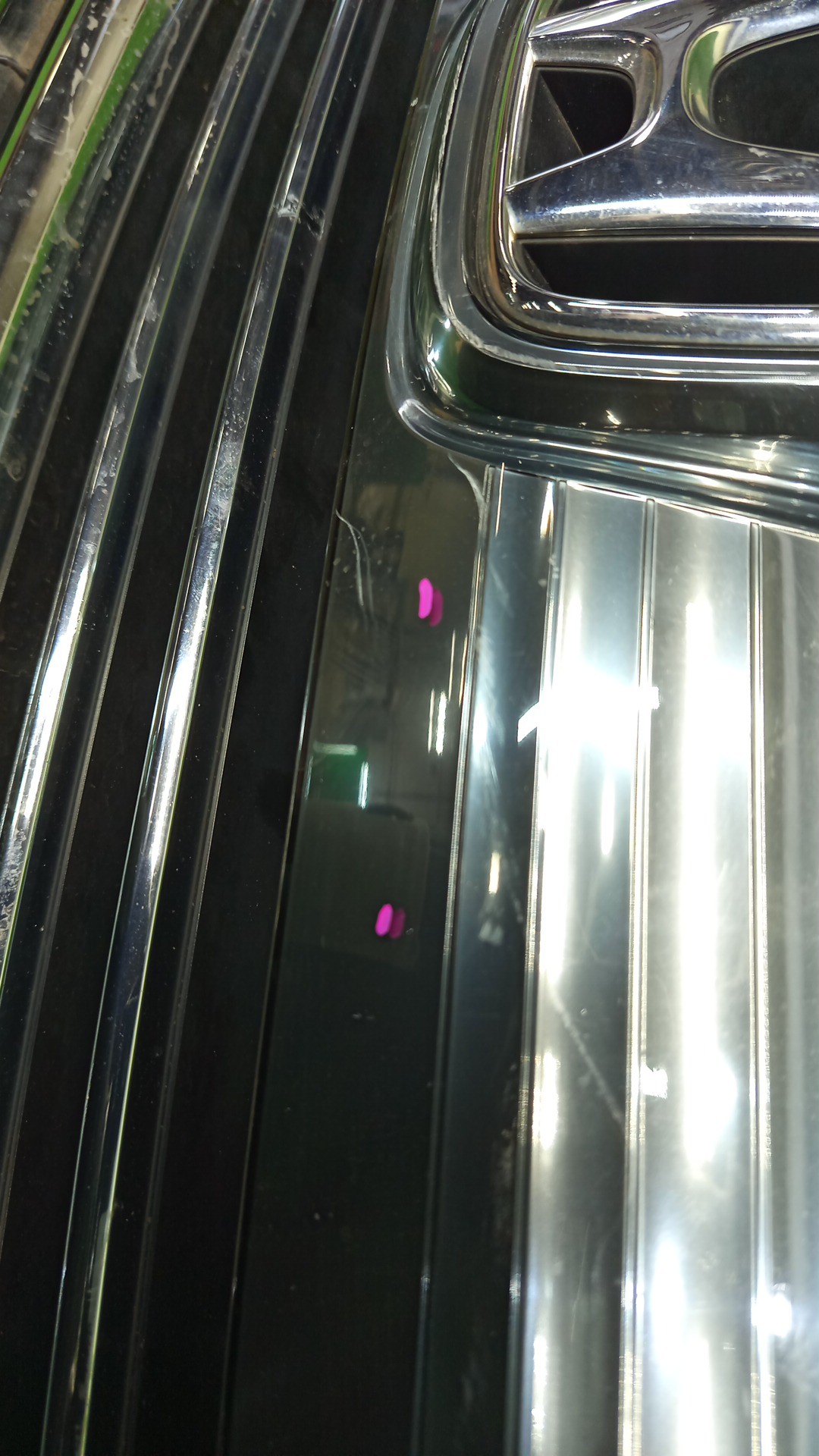 Решетка радиатора HONDA FREED+, FREED GB5, GB6, GB7, GB8 71106-T0K 3 ракурс