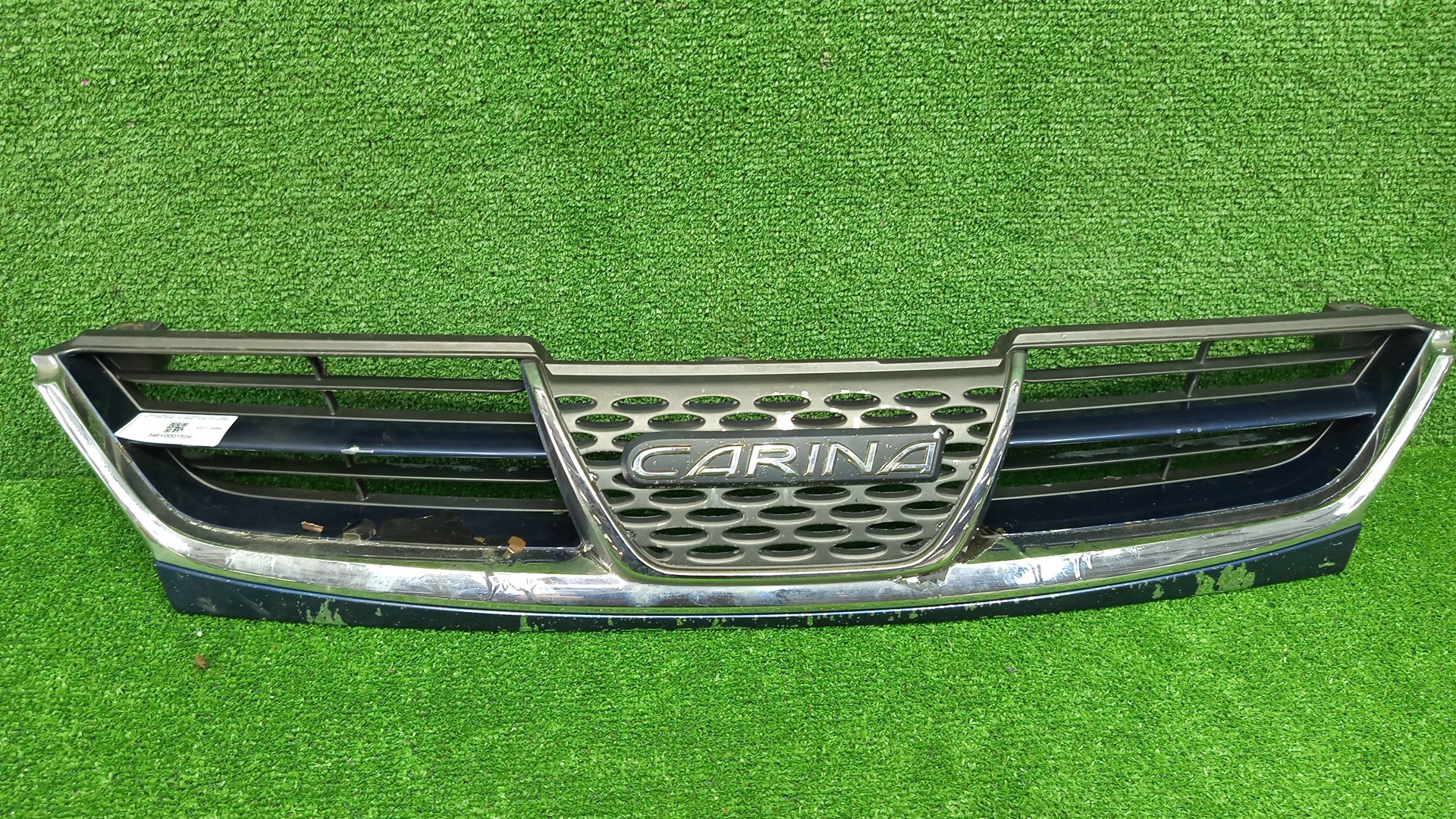 Решетка радиатора TOYOTA CARINA CT211, ST210, AT210, AT211, AT212, ST215 53111-20890 1 ракурс