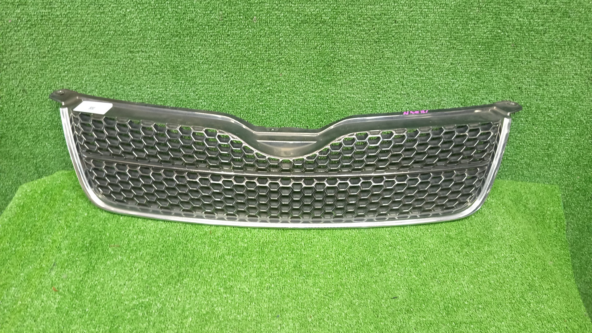 Решетка радиатора TOYOTA COROLLA, COROLLA FIELDER ZZE124, NZE121, NZE120, ZZE122, NZE124, CE121, NZE121G, ZZE123G, ZZE124G, ZZE122G, NZE124G , 1NZ-FE, 1ZZ-FE 53111-13340 1 ракурс