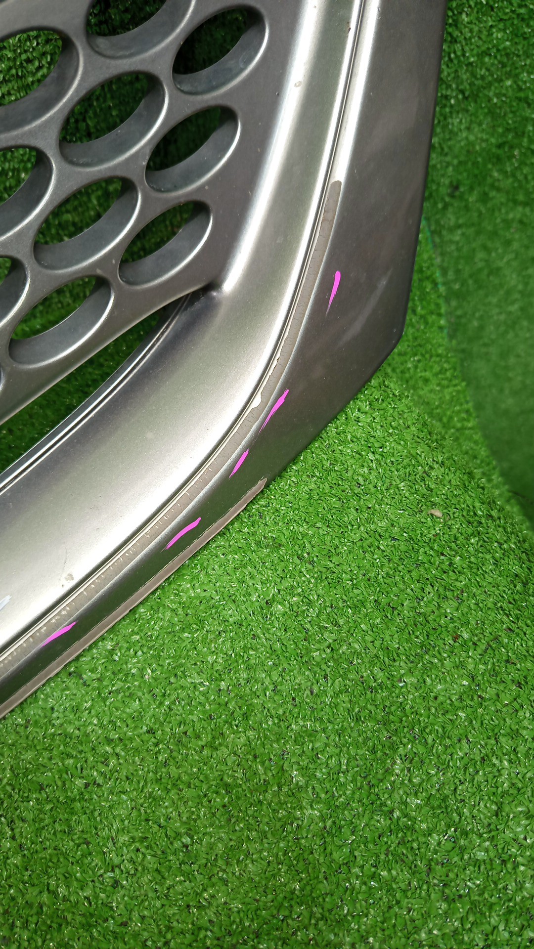 Решетка радиатора HONDA AIRWAVE GJ1, GJ2 08F21-SLA-0M00-01 2 ракурс