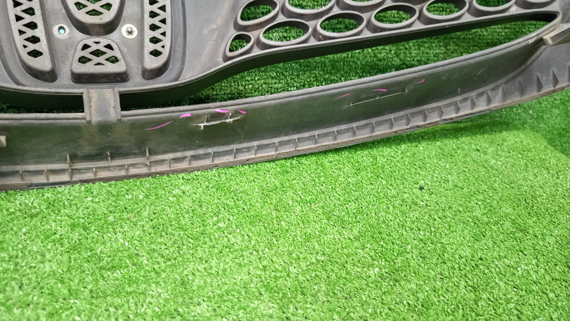 Решетка радиатора HONDA AIRWAVE GJ1, GJ2 08F21-SLA-0M00-01 4 ракурс