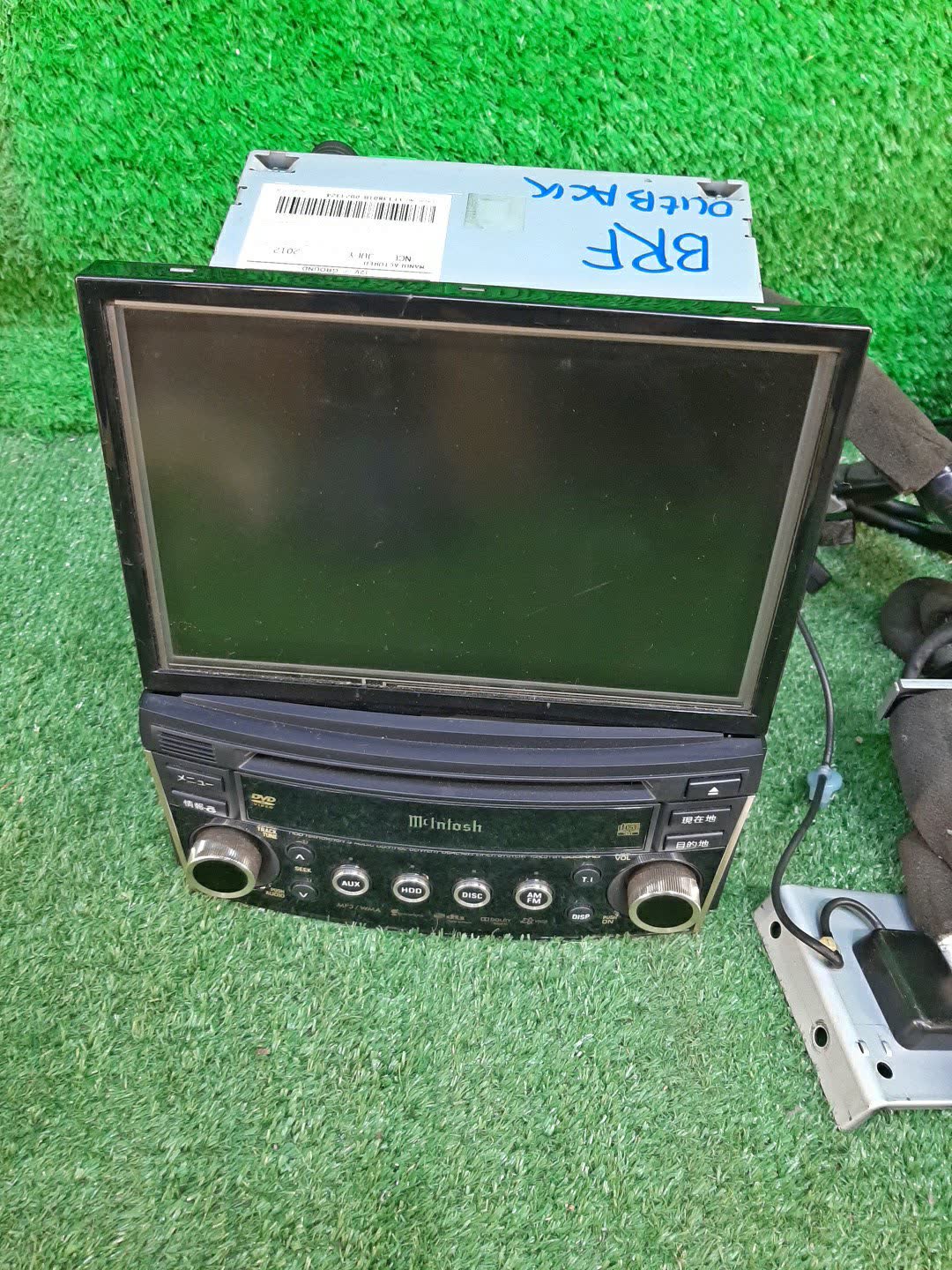 Магнитофон SUBARU OUTBACK BRF 27800186 2 ракурс