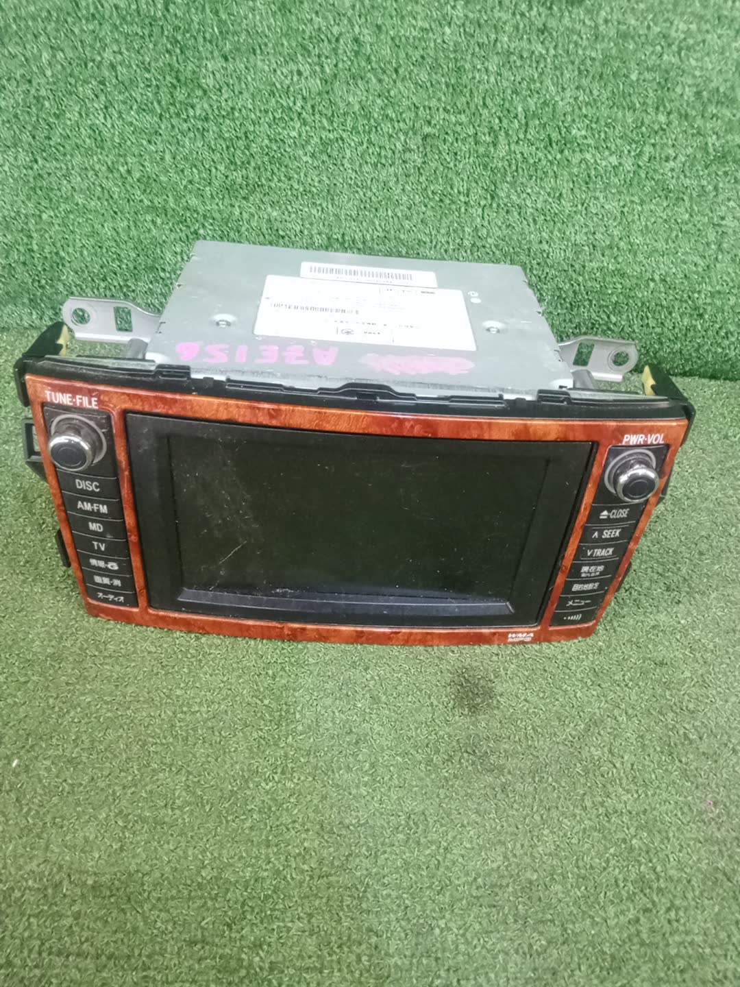 Магнитофон TOYOTA BLADE AZE156H 86100-12860 1 ракурс