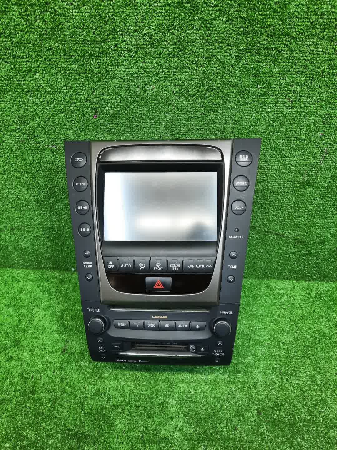 Магнитофон LEXUS GS350 GRS191 86120-30C70 1 ракурс