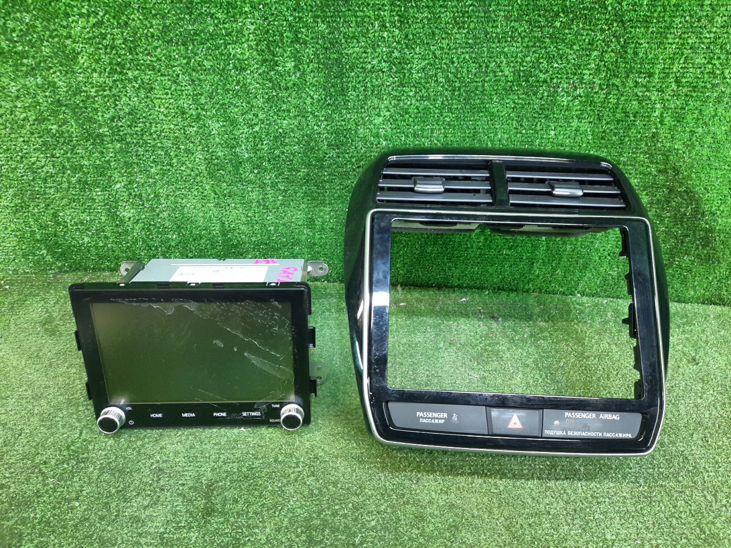 Магнитофон MITSUBISHI ASX GA2W 8740A074 1 ракурс Магнитофон MITSUBISHI ASX GA2W 8740A074 1 ракурс