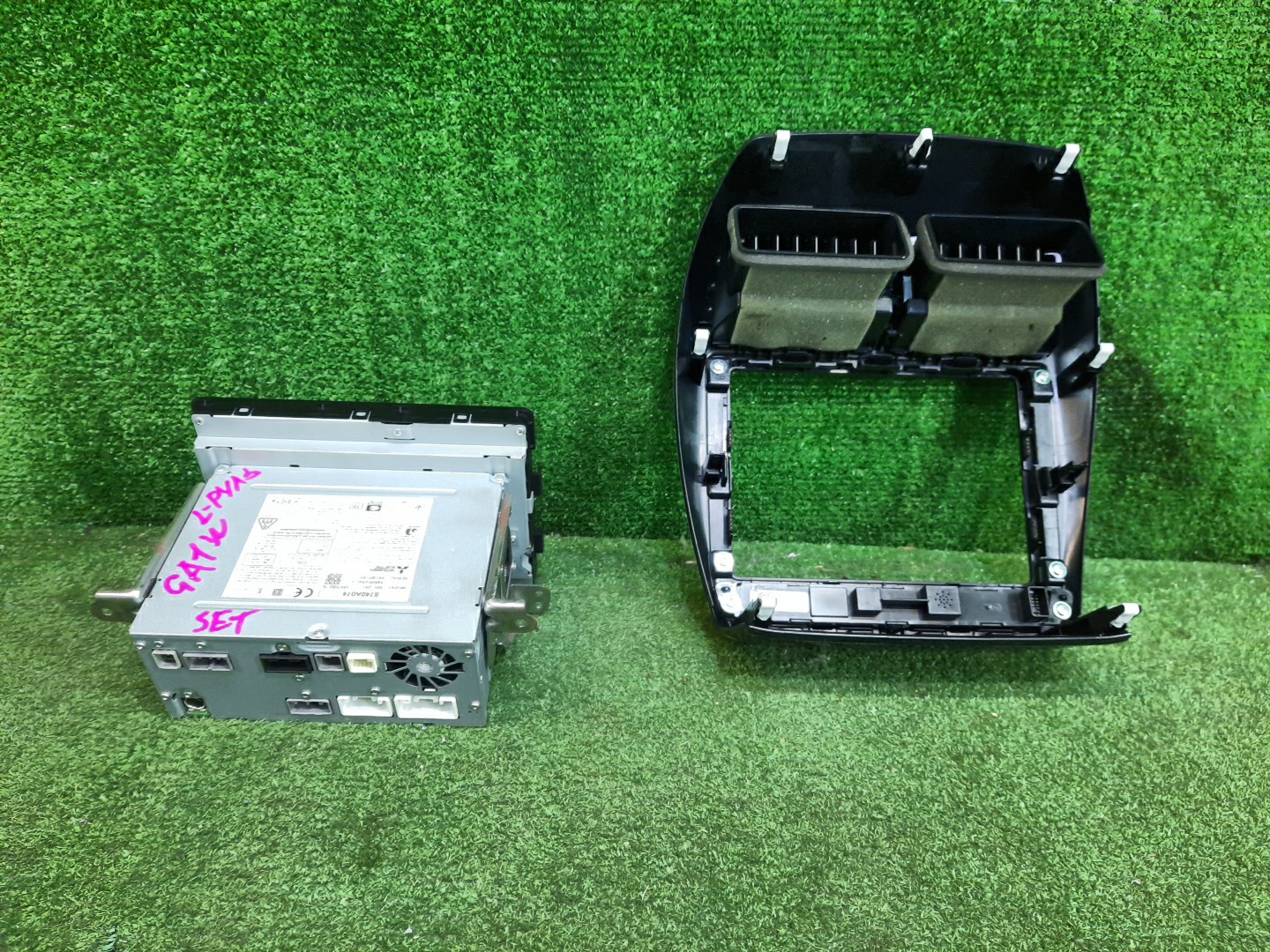 Магнитофон MITSUBISHI ASX GA2W 8740A074 5 ракурс