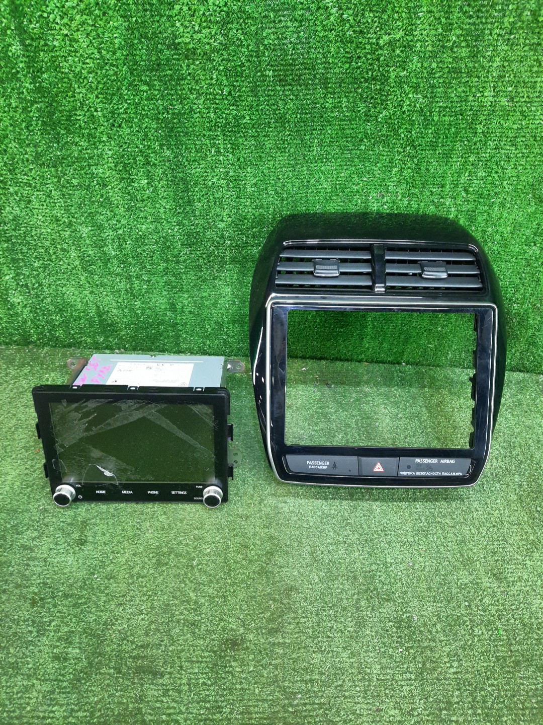 Магнитофон MITSUBISHI ASX GA1W 8740A074 1 ракурс Магнитофон MITSUBISHI ASX GA1W 8740A074 1 ракурс