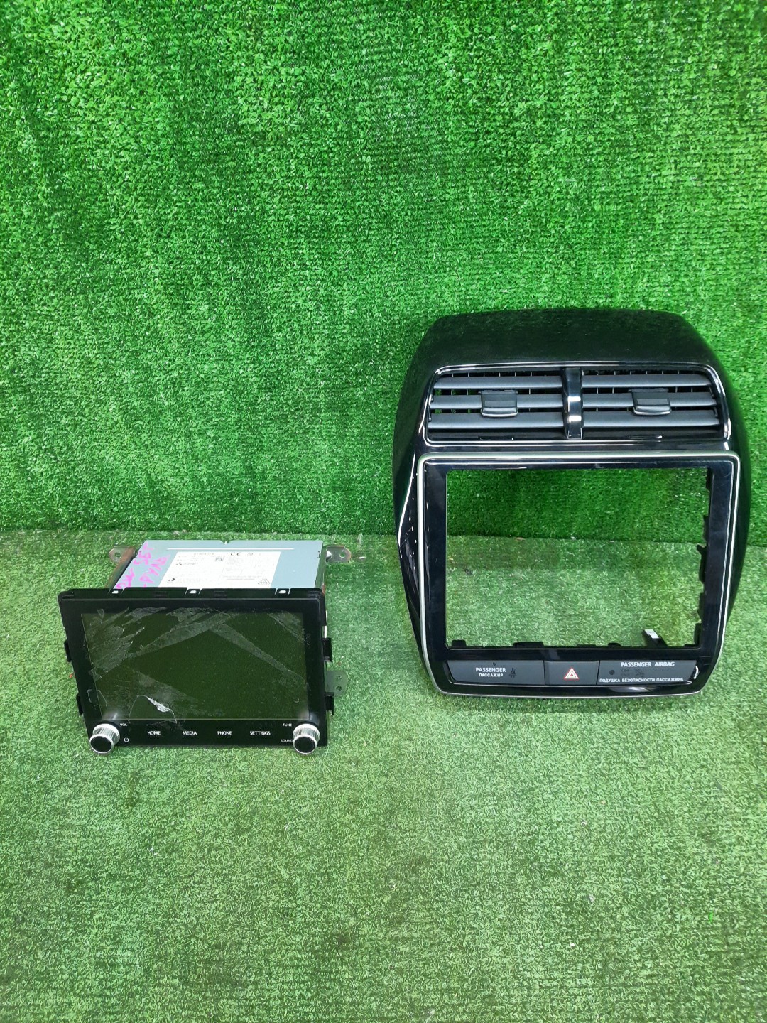 Магнитофон MITSUBISHI ASX GA1W 8740A074 3 ракурс Магнитофон MITSUBISHI ASX GA1W 8740A074 3 ракурс