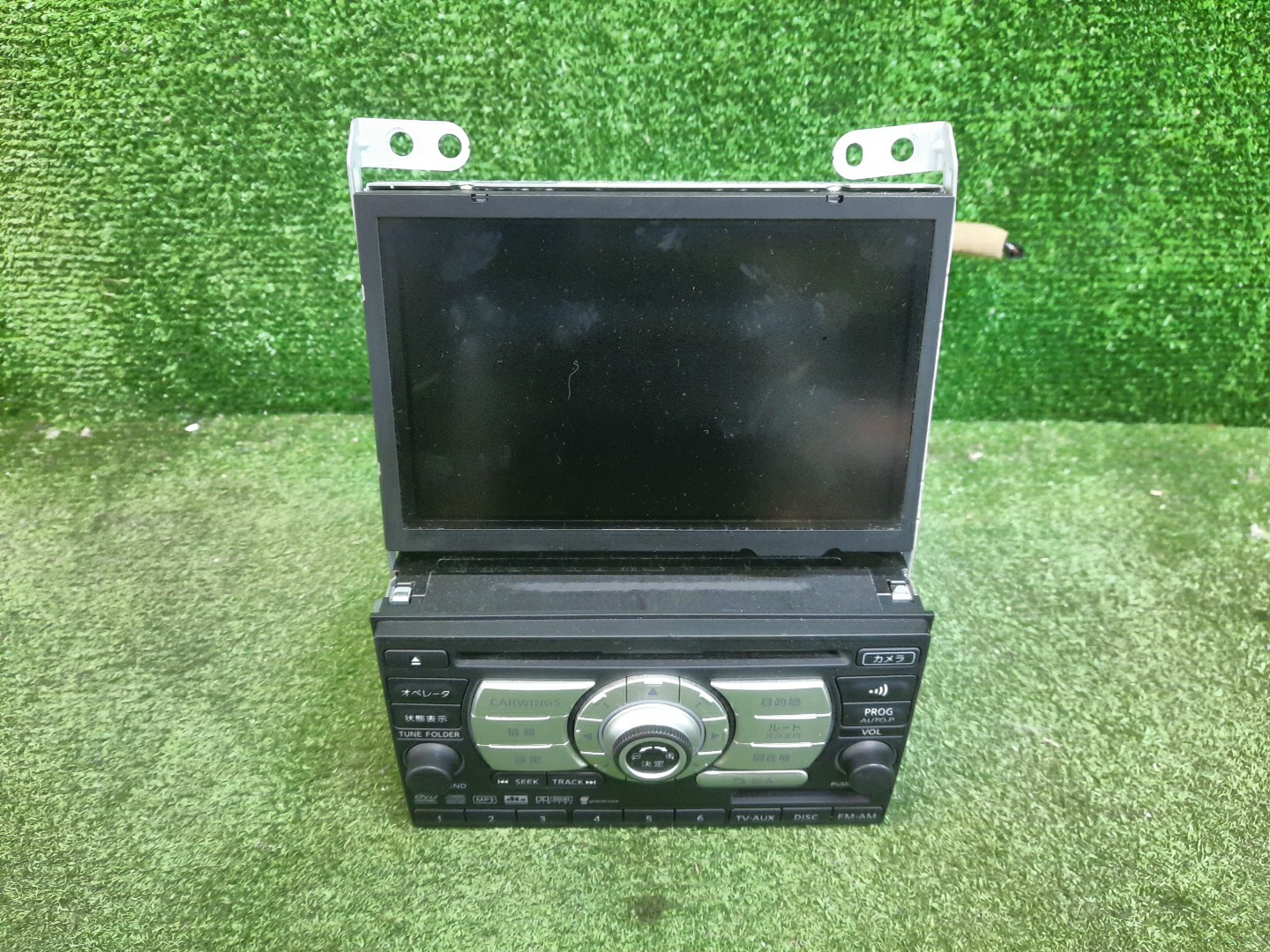 Магнитофон NISSAN X-TRAIL TNT31 25915-JG00D 1 ракурс