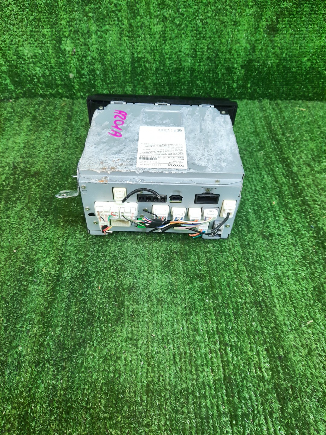 Магнитофон TOYOTA RAIZE A202A 08605-00B50 4 ракурс