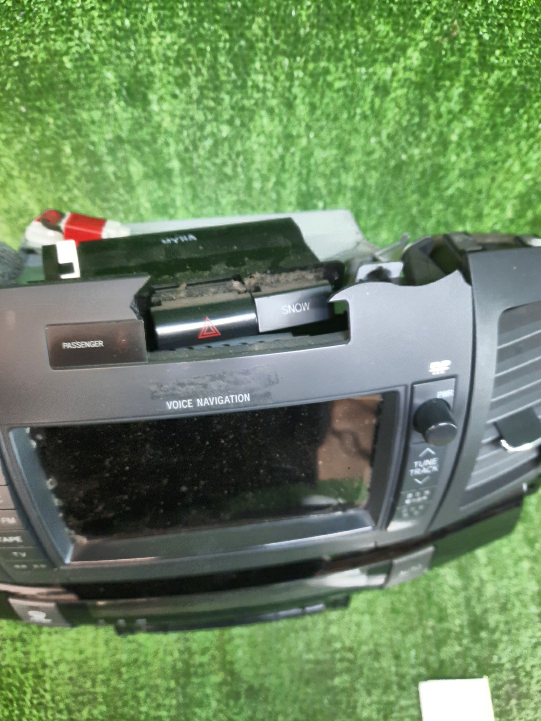 Магнитофон TOYOTA ALLION ZZT240 2 ракурс