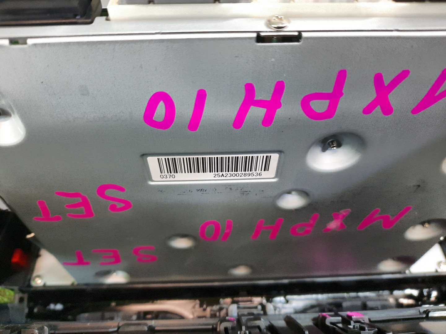 Магнитофон TOYOTA YARIS MXPH10 86140-K0020 3 ракурс