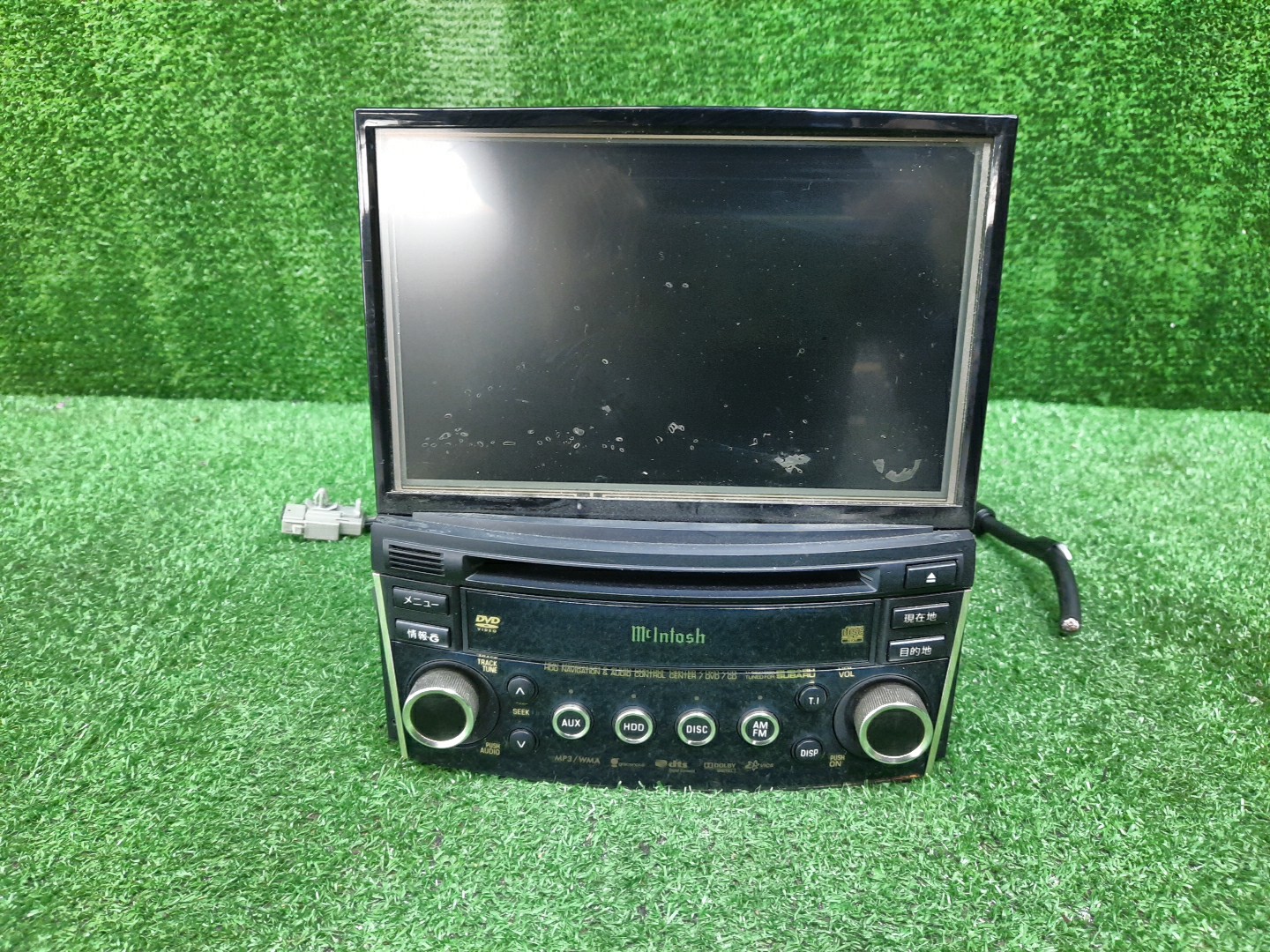 Магнитофон SUBARU OUTBACK BRF 86227AJ100 1 ракурс