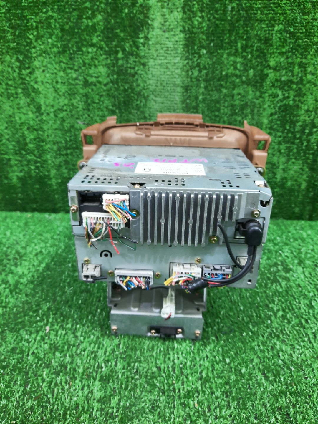 Магнитофон NISSAN PRIMERA P12 28185-AU010 4 ракурс